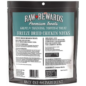 Northwest Naturals Freeze-Dried Chicken Necks Dog and Cat Treats 4 oz - Mutts & Co.