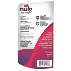 Nulo Freestyle Grain-Free Lamb, Mackerel & Kelp in Broth Dog Food Topper, 2.8 oz - Mutts & Co.