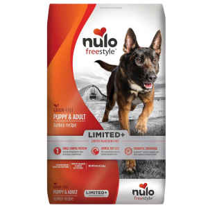 Nulo Freestyle Limited+ Turkey Recipe Grain-Free Adult Dry Dog Food - Mutts & Co.