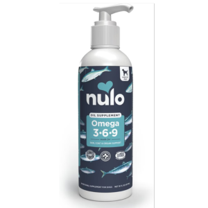 Nulo Omega 3-6-9 Fish Oil for Dogs Food Supplement 16 oz - Mutts & Co.