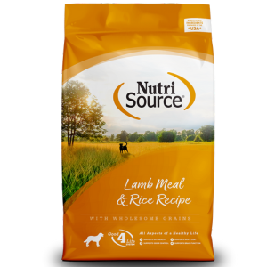 NutriSource Adult Lamb & Rice Formula Dry Dog Food - Mutts & Co.