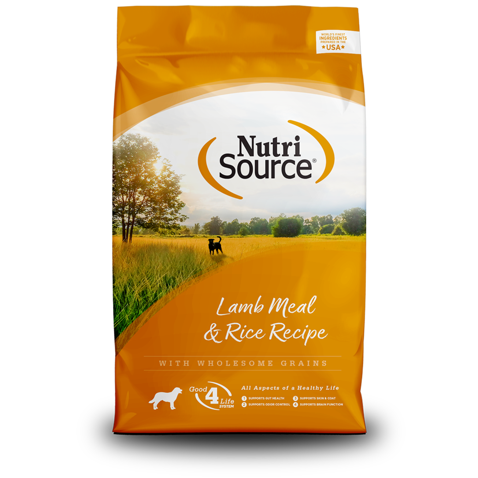 NutriSource Grain-Free Lamb Meal & Peas Formula Dry Dog Food