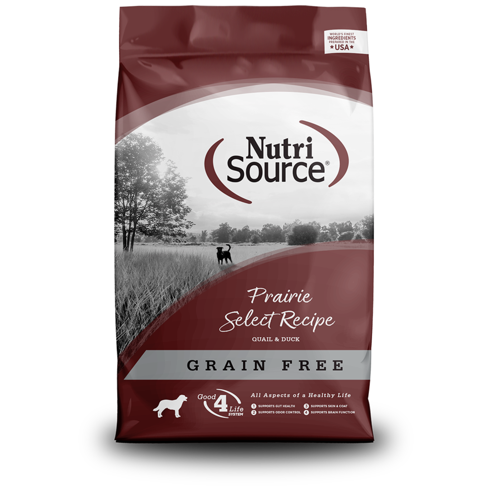 NutriSource Grain-Free Prairie Select Dry Dog Food