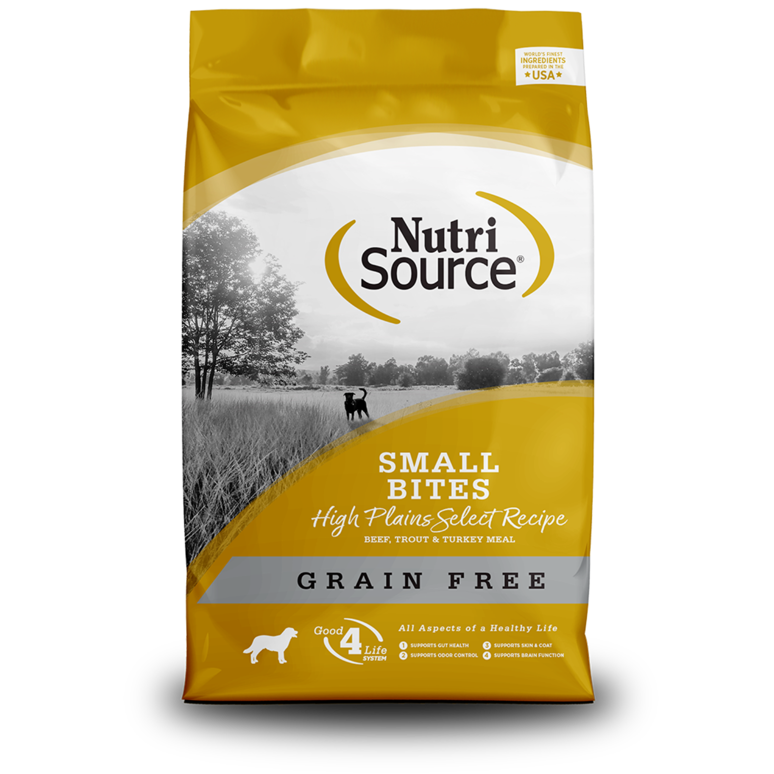 NutriSource Grain-Free Small Bites High Plains Select Formula Dry Dog Food