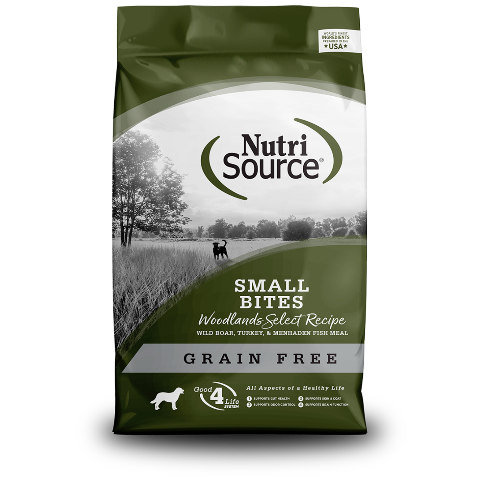 NutriSource Grain-Free Small Bites Woodlands Select Formula Dry Dog Food