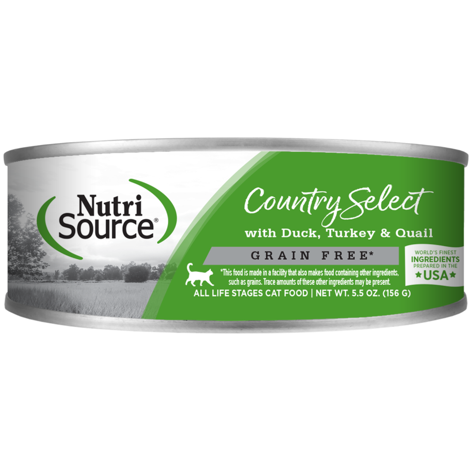 Nutrisource Country Select Grain-Free Canned Cat Food 5.5 oz