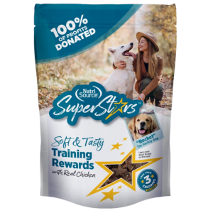 Nutrisource Superstar Chicken Training Rewards Dog Treat - Mutts & Co.