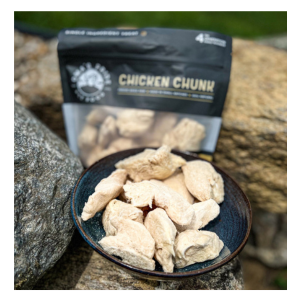 Oma's Pride Chicken Breast Chunks Freeze-Dried Dog & Cat Food