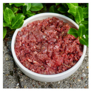 Oma's Pride Ground Venison Raw Frozen Dog / Cat Food