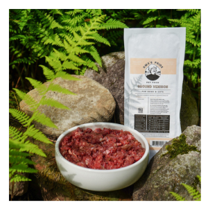 Oma's Pride Ground Venison Raw Frozen Dog / Cat Food