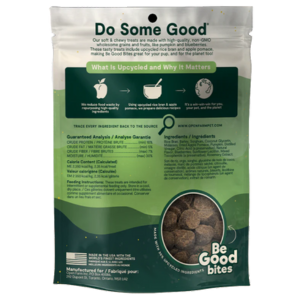 Open Farm Be Good Bites Pumpkin Soft & Chewy Dog Treats 6 oz - Mutts & Co.