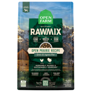 Open Farm Grain-Free Prairie Rawmix Recipe Dry Dog Food - Mutts & Co.