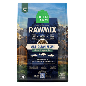 Open Farm Grain-Free Rawmix Wild Ocean Recipe Dry Dog Food