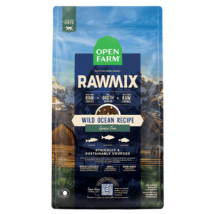 Open Farm Grain-Free Rawmix Wild Ocean Dry Cat Food