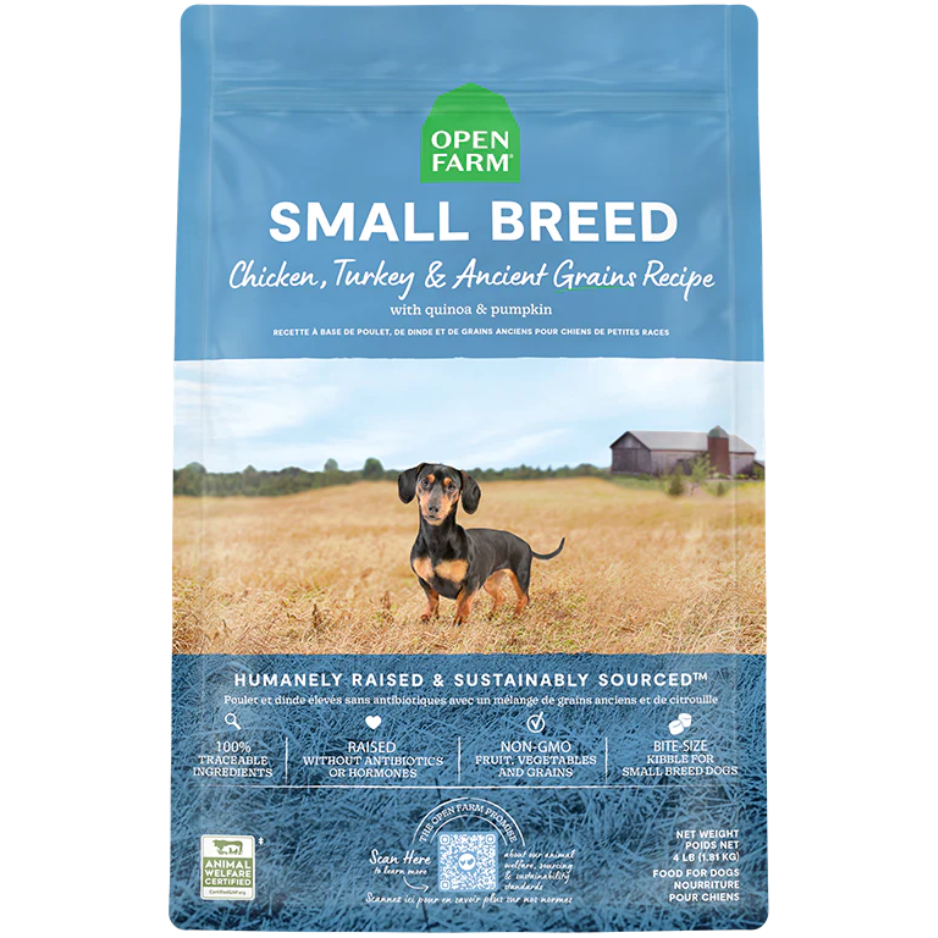 Open Farm Ancient Grains Small Breed Dry Dog Food