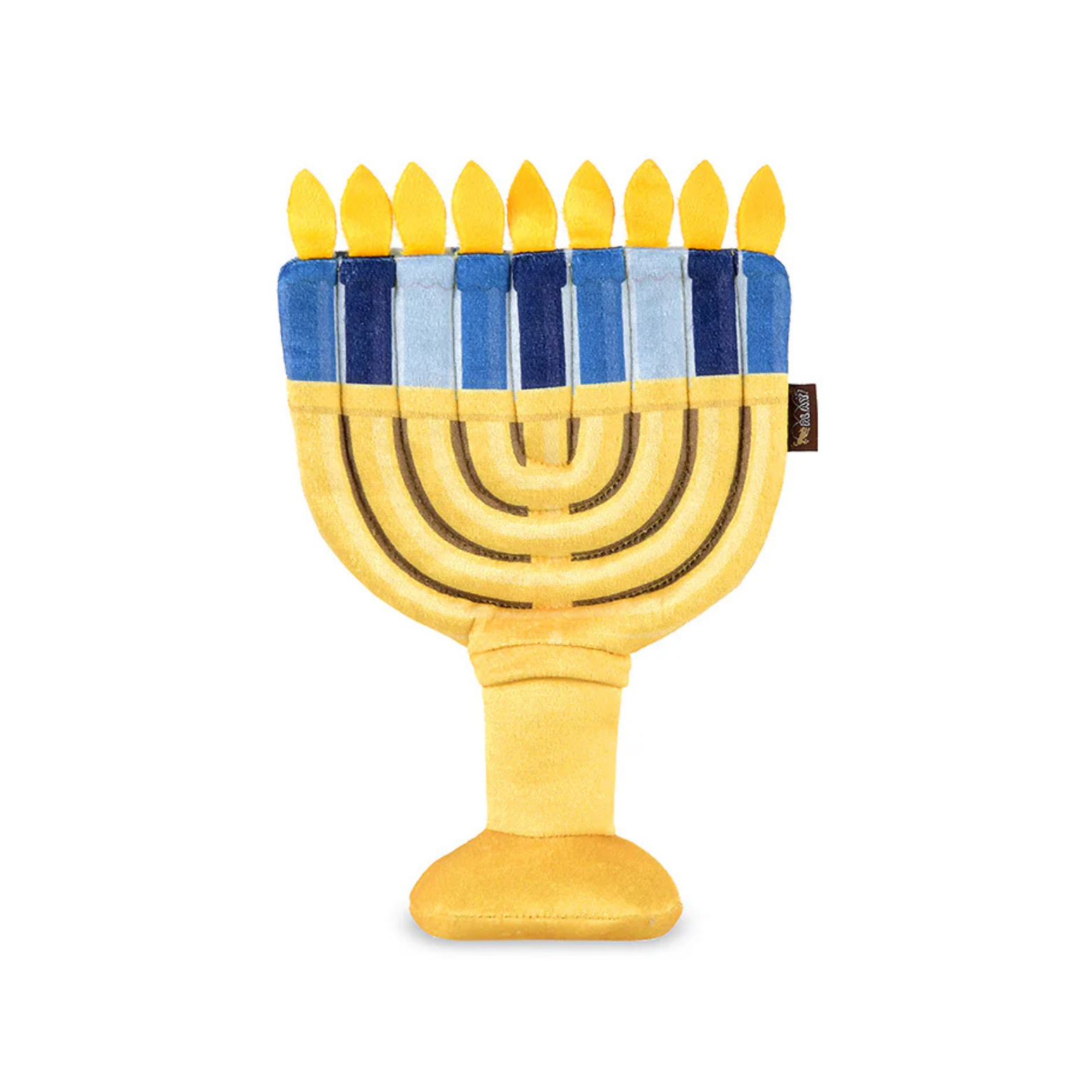 P.L.A.Y. Pet Lifestyle and You Paw-Nukkah Menorah Dog Toy