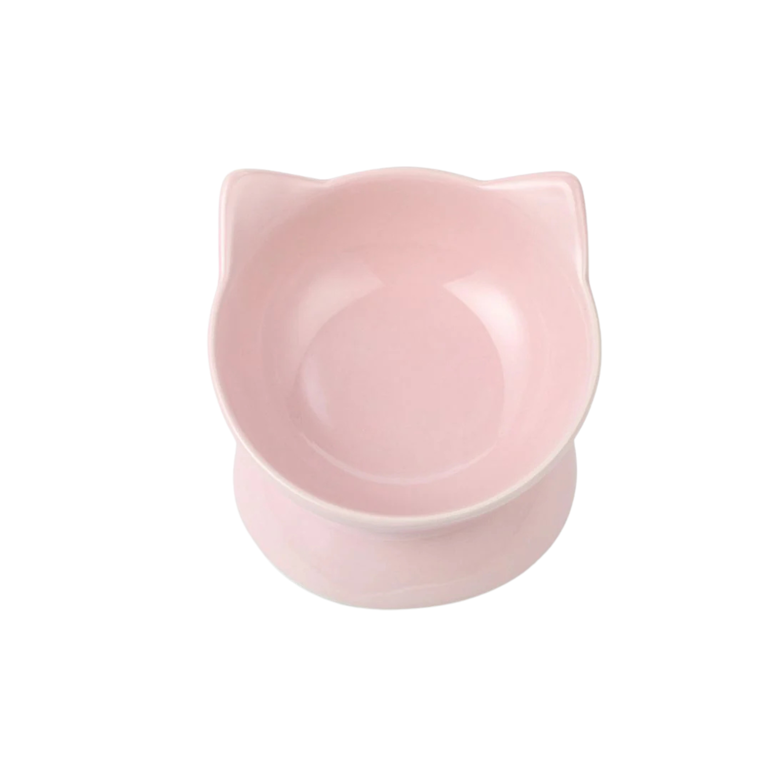 Park Life Designs Oscar Tilt Food Dish for Cats 5" Pink