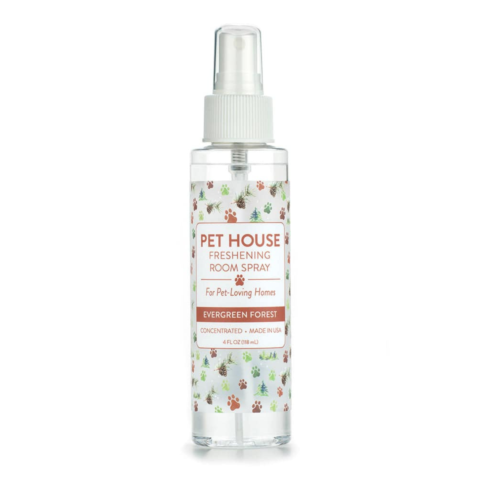 Pet House by One Fur All Evergreen Forest Seasonal Room Spray 4 oz