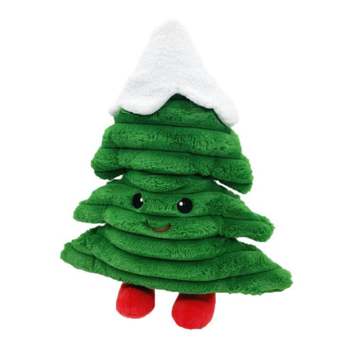 Petlou Christmas Tree 17" Plush Dog Toy