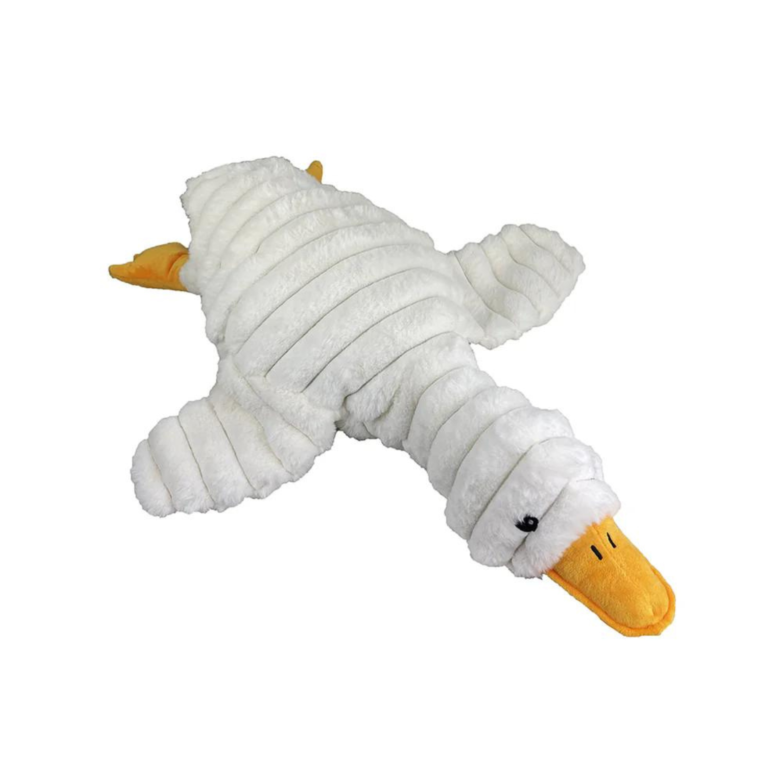 Petlou Farm Friends Goose Dog Toy, 16"