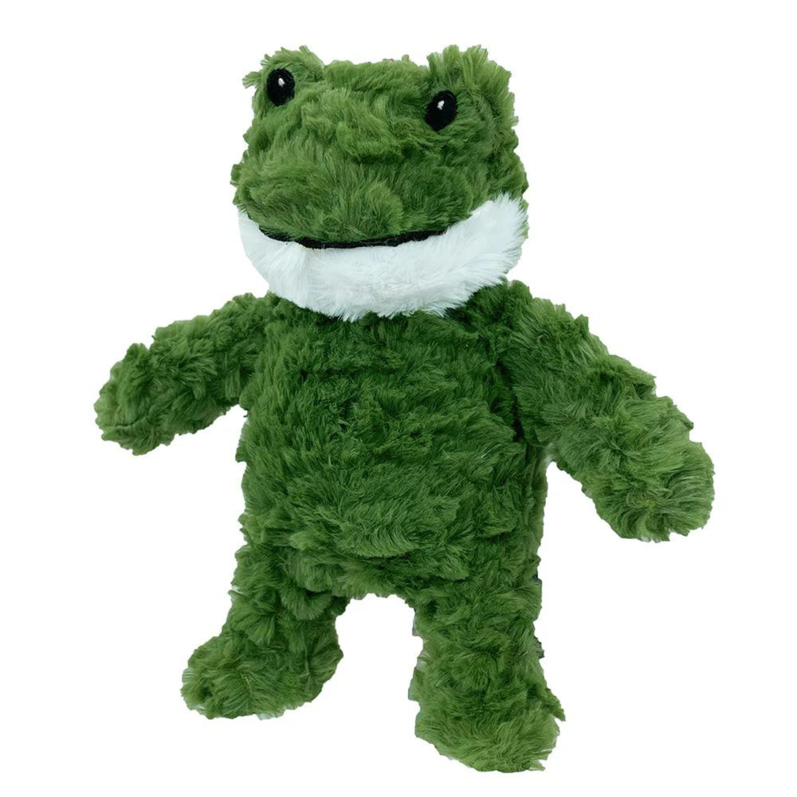 Petlou Frog Dog Toy, 9"