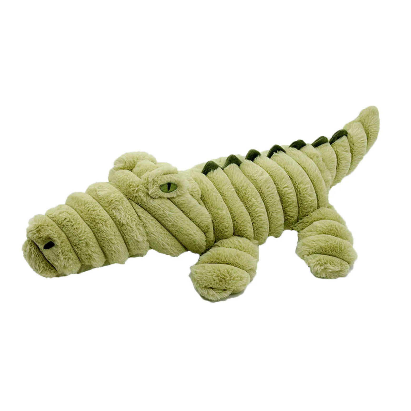 Petlou Zoo Friends Alligator Dog Toy, 26"