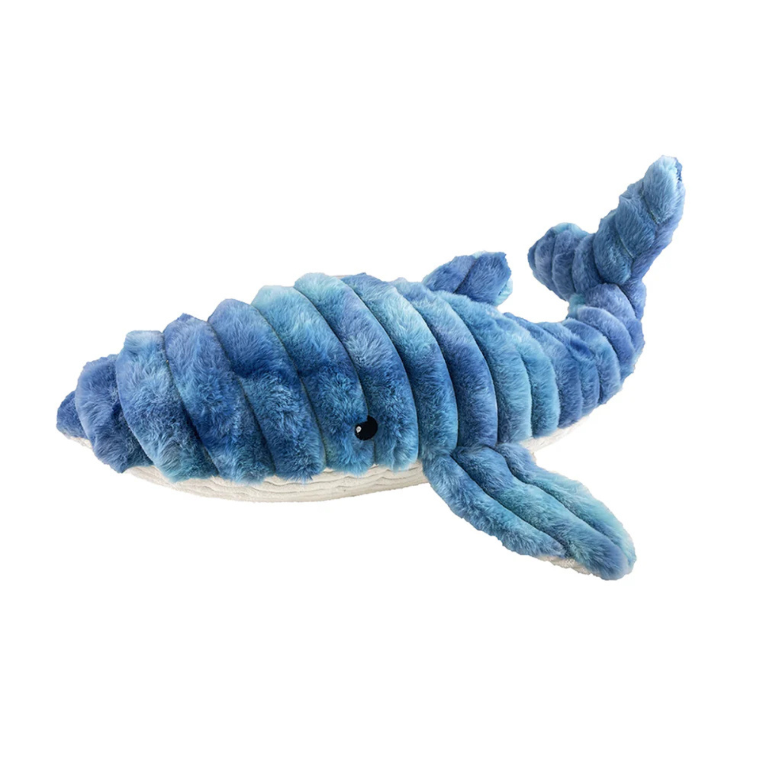 Petlou Zoo Friends Blue Whale Dog Toy, 26"