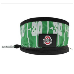 Pets First Ohio State Collapsible Pet Bowl - Mutts & Co.