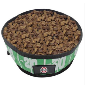 Pets First Ohio State Collapsible Pet Bowl - Mutts & Co.