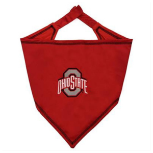 Pets First Ohio State Tie Around Bandana - Mutts & Co.