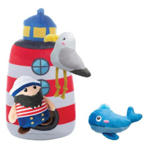 Pet Shop by Fringe Studio Ships Ahoy Hide & Seek Burrow Dog Toy - Mutts & Co.