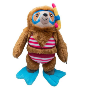 Pet Shop by Fringe Studio Swimmin' With The Fishes Plush Dog Toy - Mutts & Co.