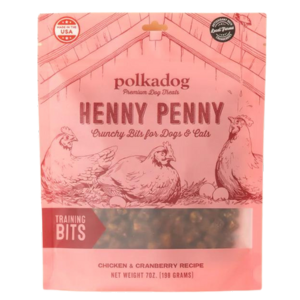 Polka Dog Henny Penny Chicken & Cranberry Crunchy Bits 7 oz