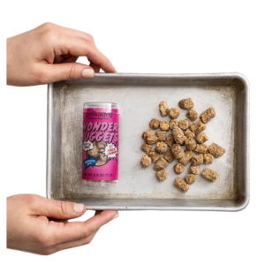 Polka Dog Mini Tube Wonder Nuggets Turkey & Cranberry Soft & Chewy Dog Treats 2.5oz