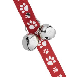 Poochie Pets PoochieBells® Dog Doorbells Signature Tracks Red - Mutts & Co.