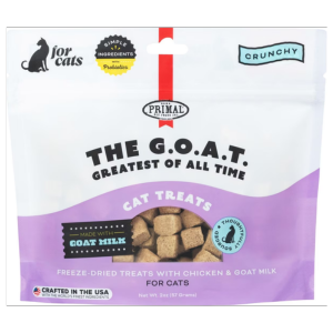 Primal The G.O.A.T Freeze-Dried Chicken & Goat Milk Cat Treats 2 oz