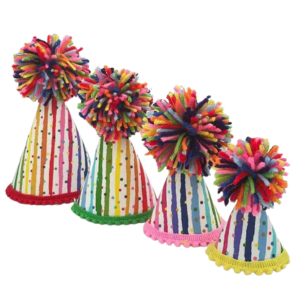 Pup Party Hats ConFetti Party Hat for Dogs and Cats - Mutts & Co.