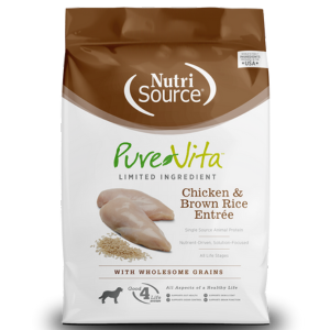 PureVita Chicken & Brown Rice Dry Dog Food - Mutts & Co.