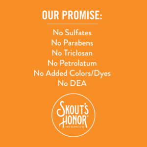 Skout's Honor Probiotic Cat Shampoo + Conditioner Honeysuckle 16-oz