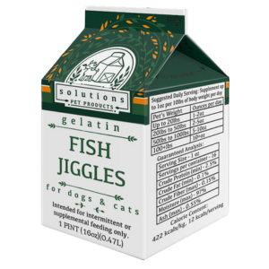 Solutions Pet Products Fish Jiggles