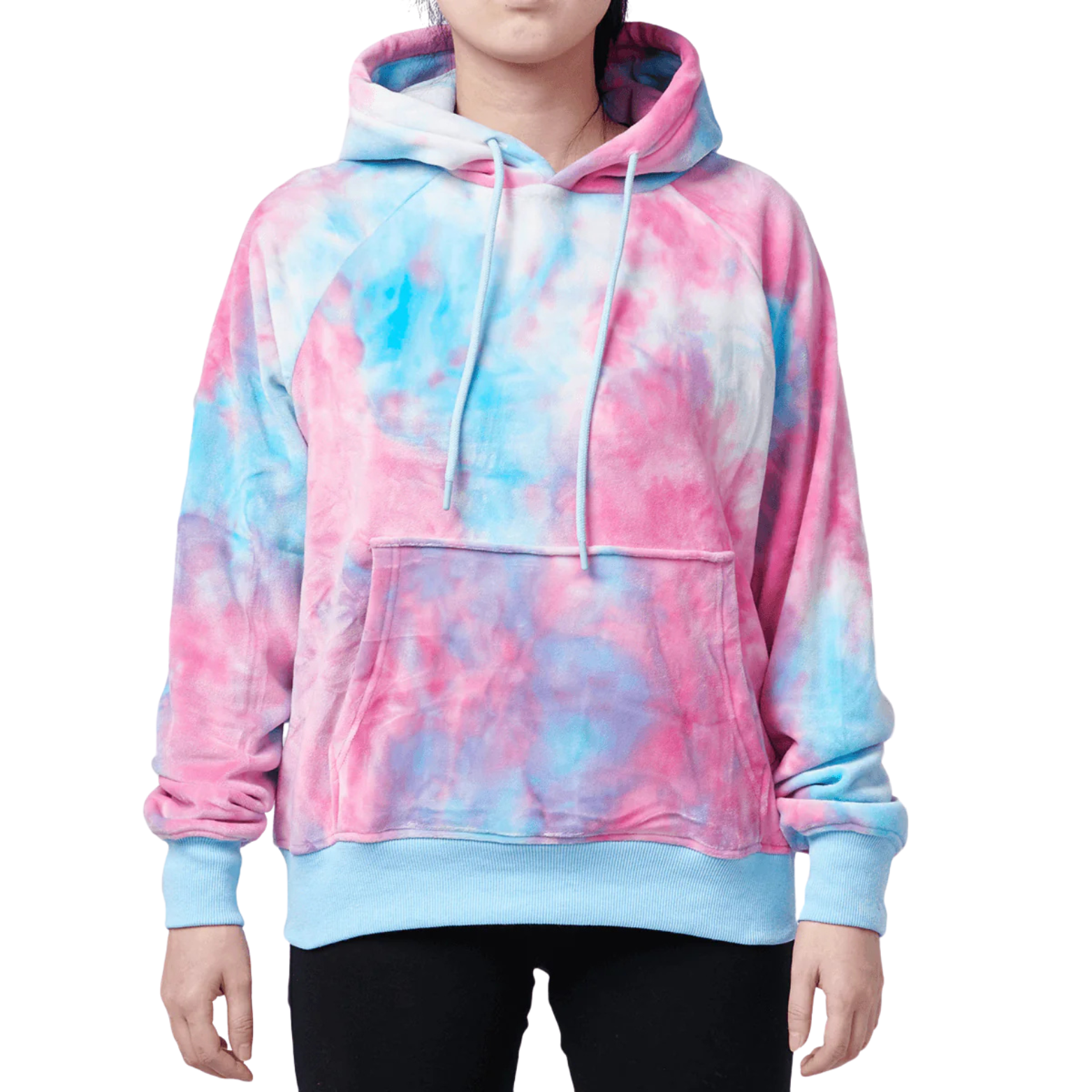 Spark Paws Velvet Human Hoodie Snow Cone