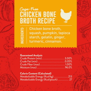 Stella & Chewy's Bountiful Bone Broth Chicken for Dogs 16 oz - Mutts & Co.