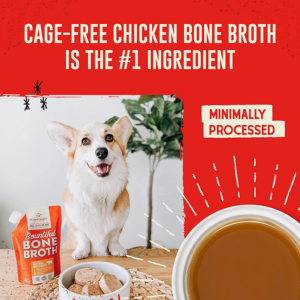 Stella & Chewy's Bountiful Bone Broth Beef for Dogs 16 oz - Mutts & Co.