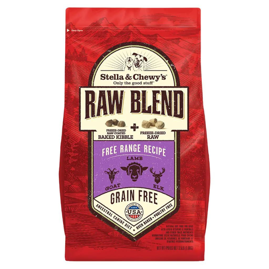 Stella & Chewy's Free Range Recipe Raw Blend Dog Food - Mutts & Co.