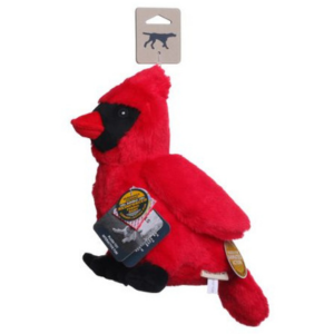 Tall Tails 11" Animated Cardinal Dog Toy