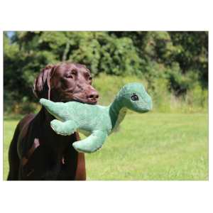 Tall Tails 13" Nessie Rope Inner Structure Crinkle Dog Toy