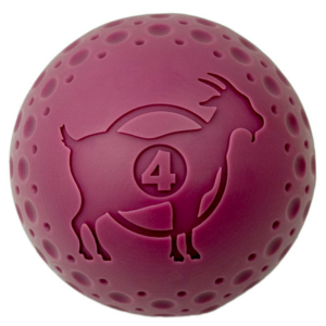 Tall Tails The Goat Sports Ball Dog Toy - Mutts & Co.