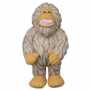 Tall Tails 8" Yeti Latex Squeaker Dog Toy - Mutts & Co.