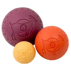 Tall Tails The Goat Sports Ball Dog Toy - Mutts & Co.