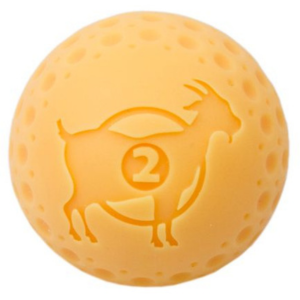 Tall Tails The Goat Sports Ball Dog Toy - Mutts & Co.